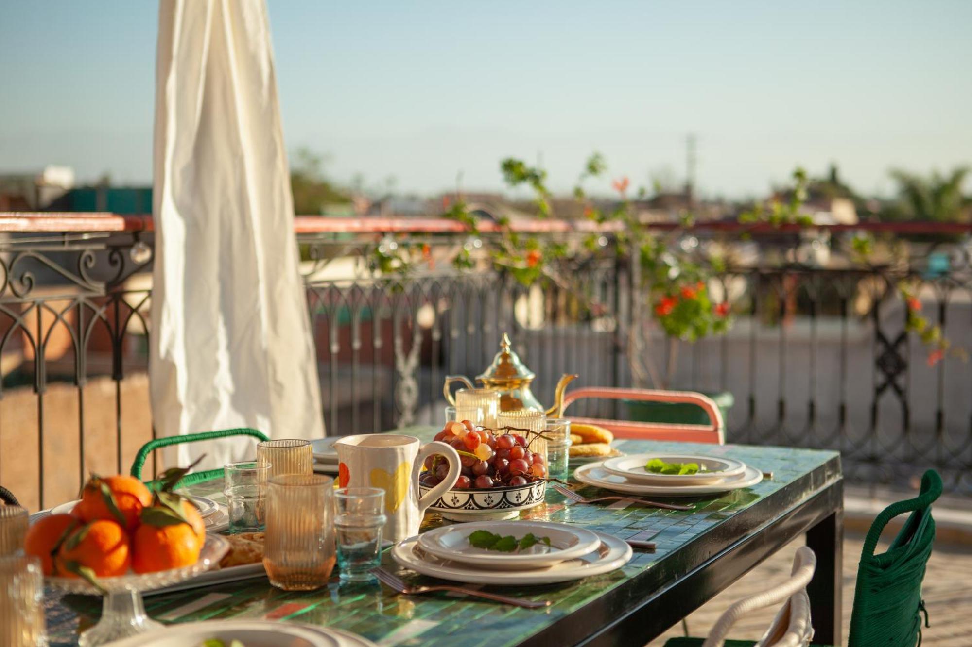 Cosy Riad Марракеш Экстерьер фото
