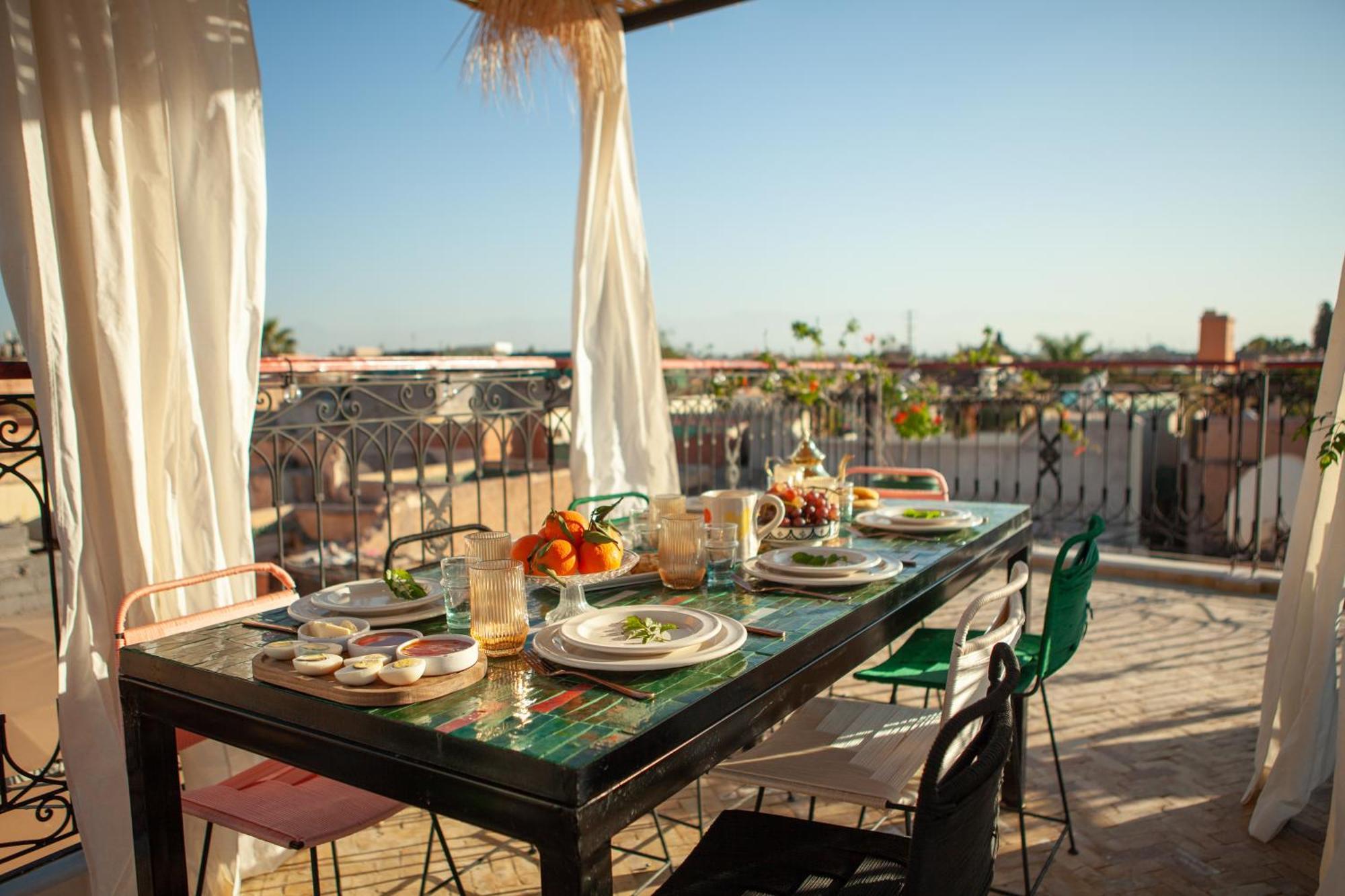Cosy Riad Марракеш Экстерьер фото